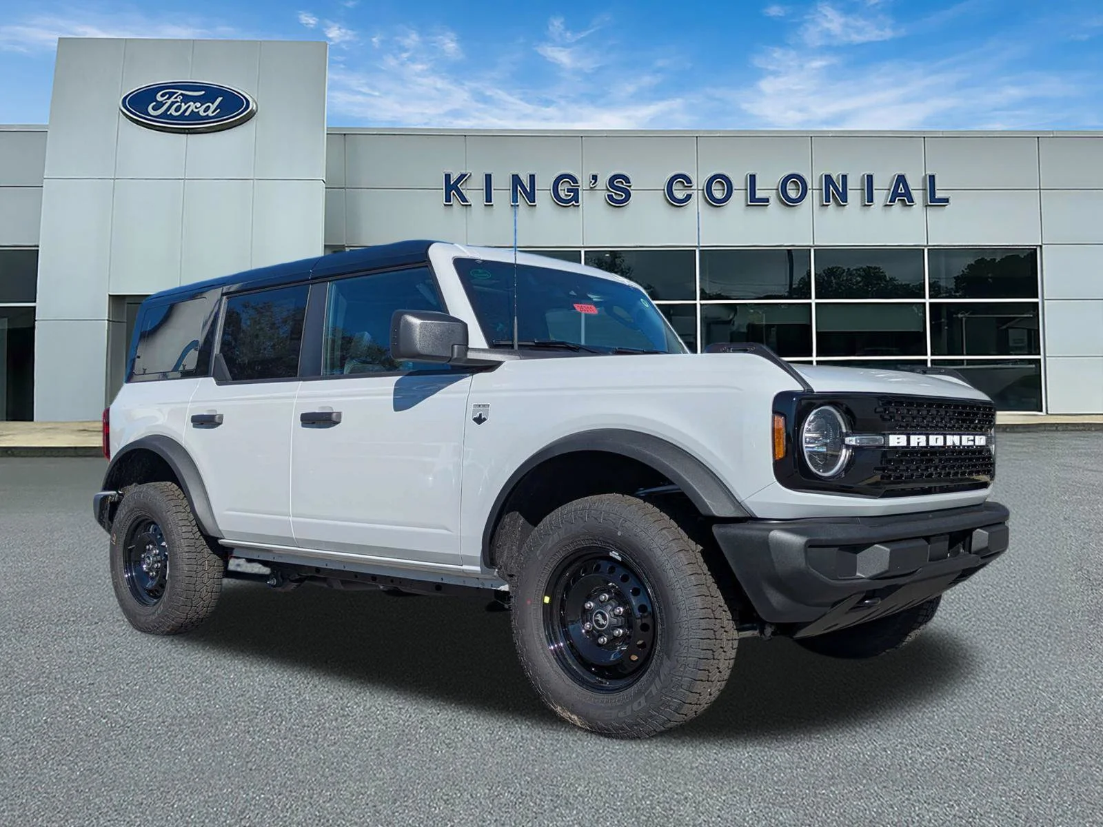 2026 Ford Bronco 4-Door
