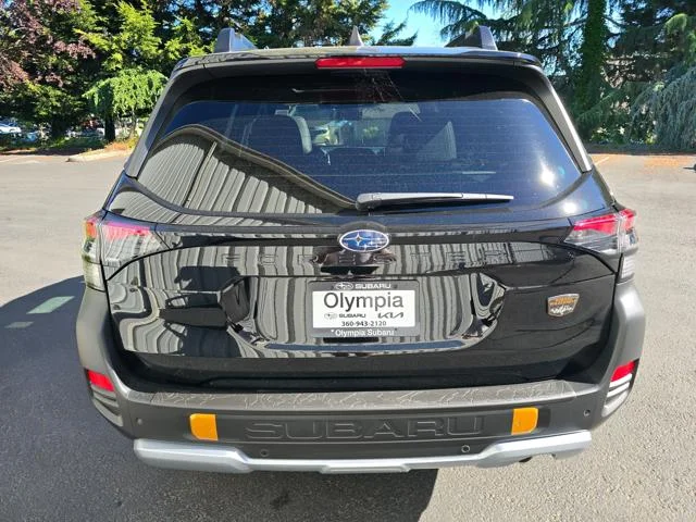 New 2026 CRYSTAL BLACK SILICA Subaru Wilderness image 28