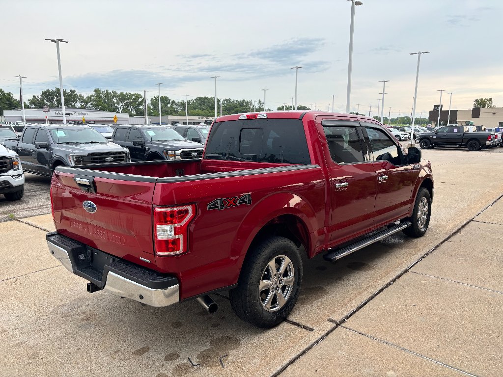 Used 2020 Rapid Red Metallic Tinted Clearcoat Ford XLT image 5