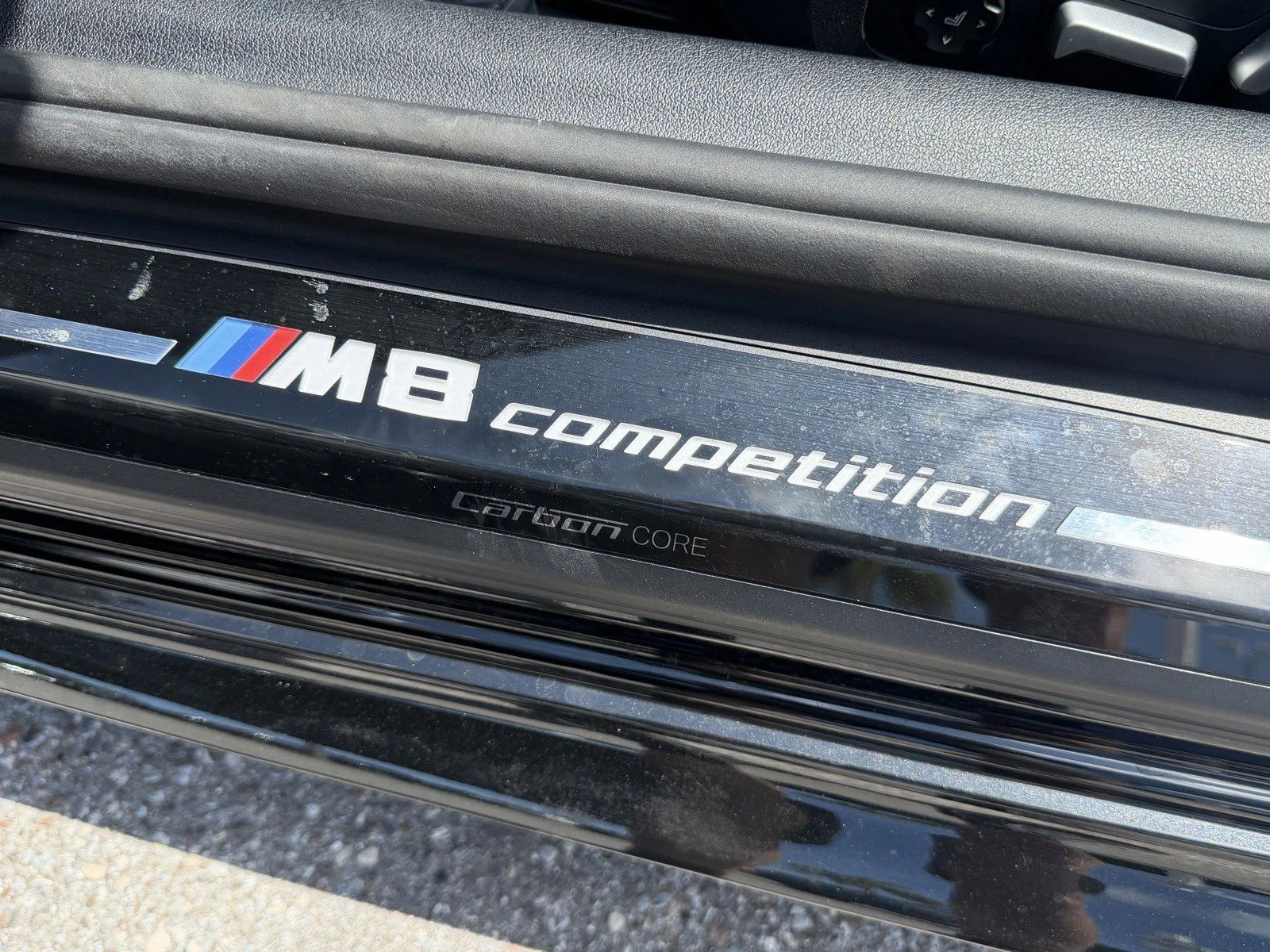 Certified Used 2025 Black Sapphire Metallic BMW Competition image 36