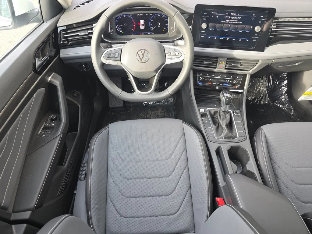 New 2026 Opal White Pearl Volkswagen 1.5T SEL image 3