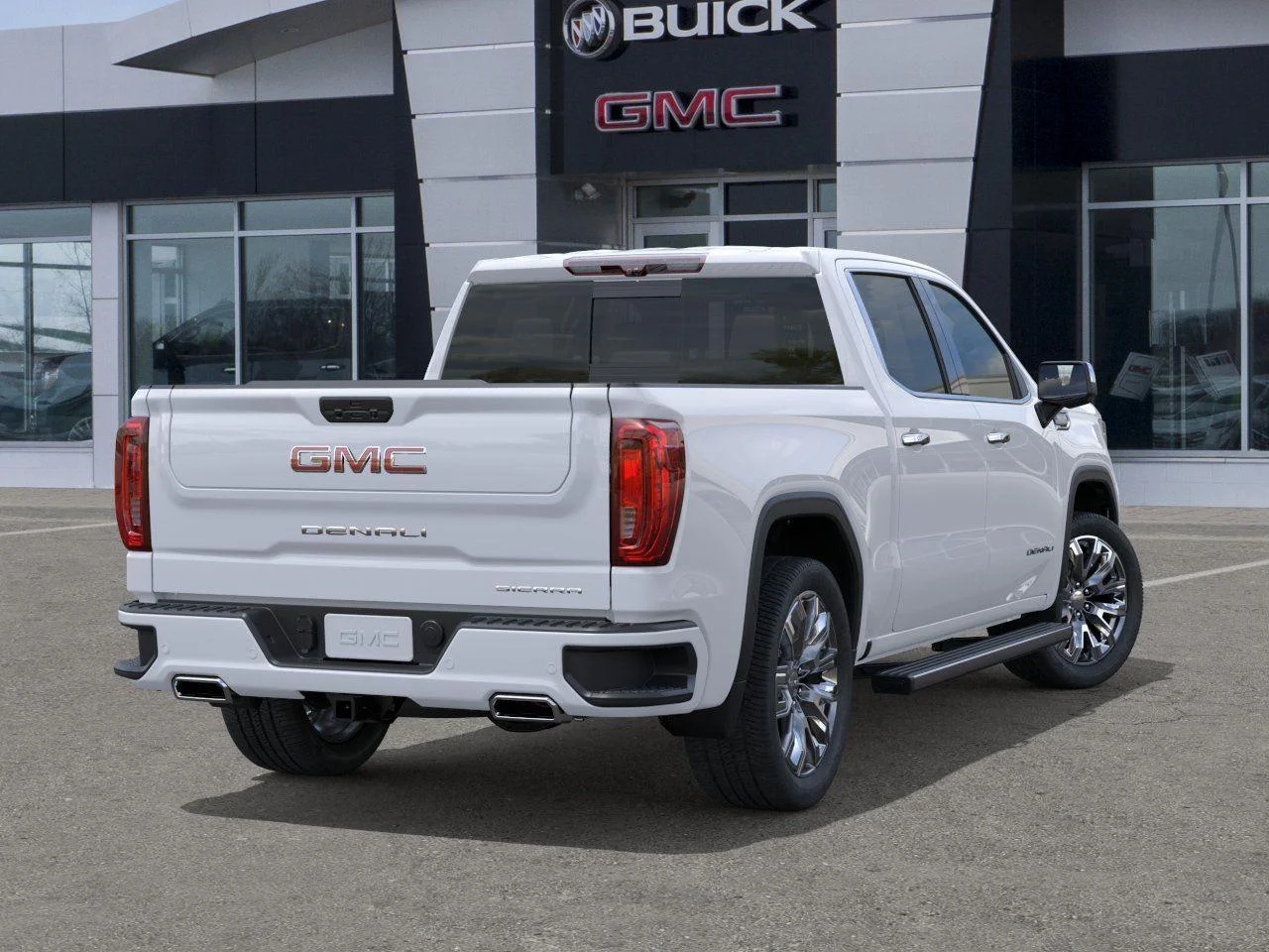 New 2026 Glacier White Tricoat GMC Denali image 4