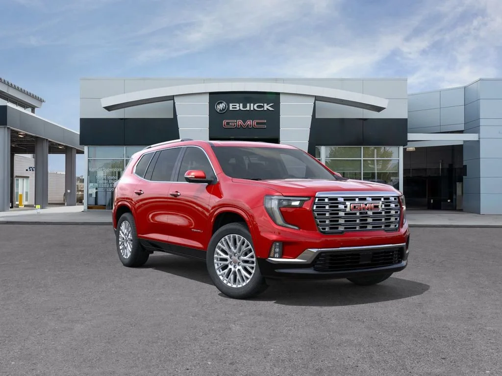 New 2026 Volcanic Red Tintcoat GMC Denali image 1