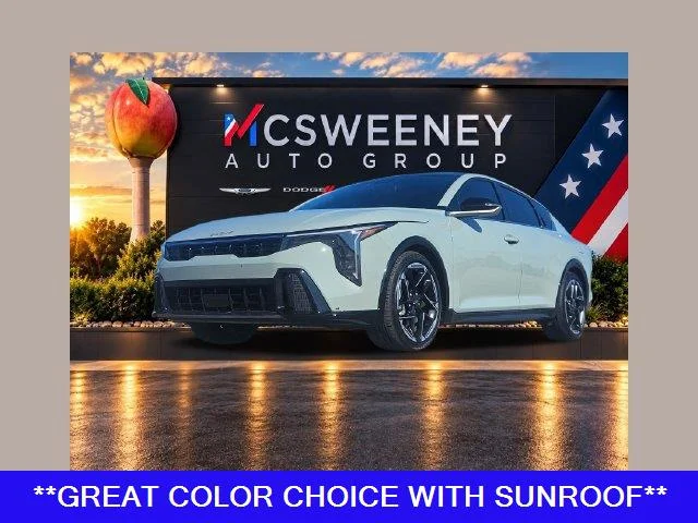 Used 2025 Gray Kia GT-Line image 1