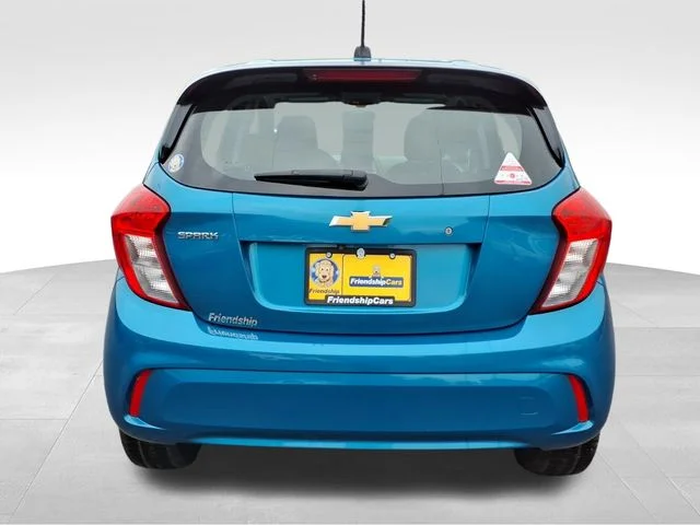 Certified Used 2019 Blue Chevrolet LS image 9