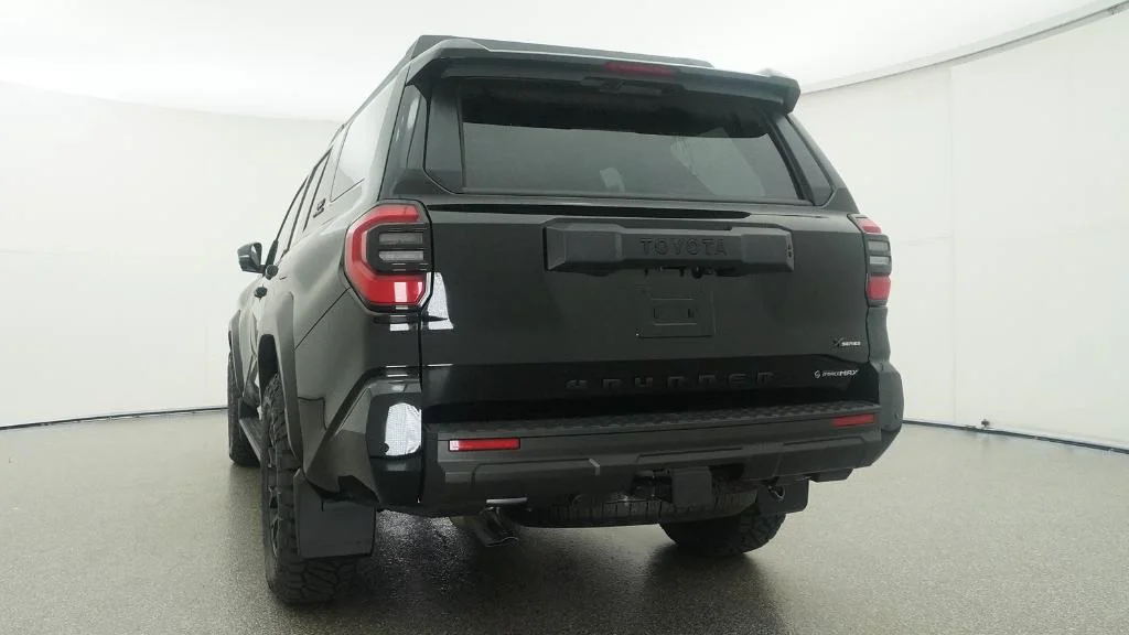 New 2026 Black Toyota TRD Off-Road Premium i-FORCE MAX image 12