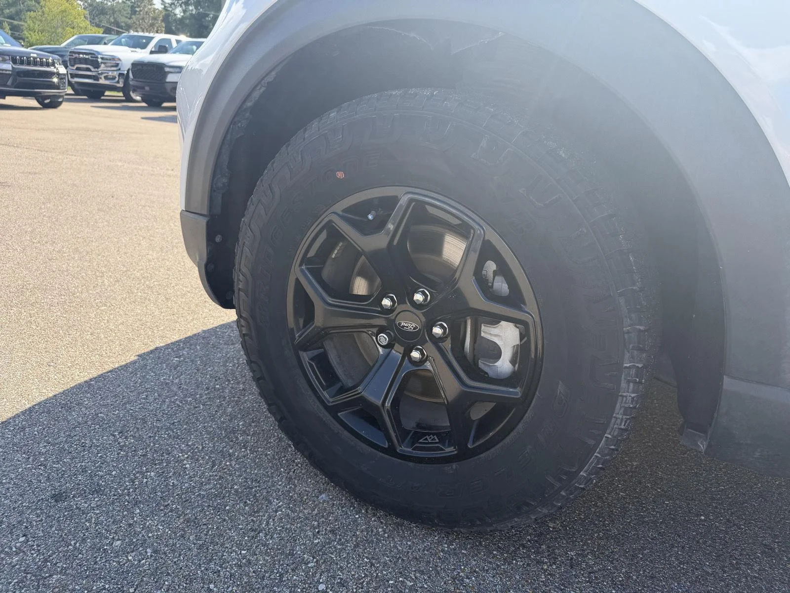 Used 2022 Star White Metallic Tri-Coat Ford Timberline image 25