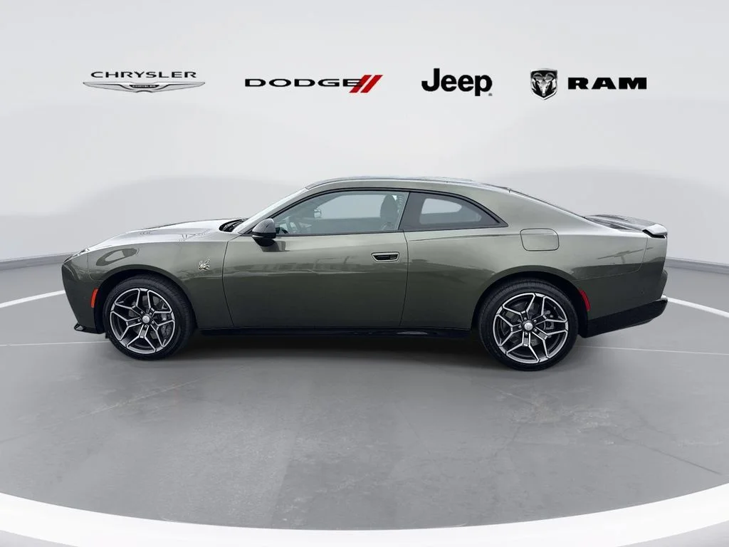 New 2026 Green Machine Exterior Paint Dodge Scat Pack image 4