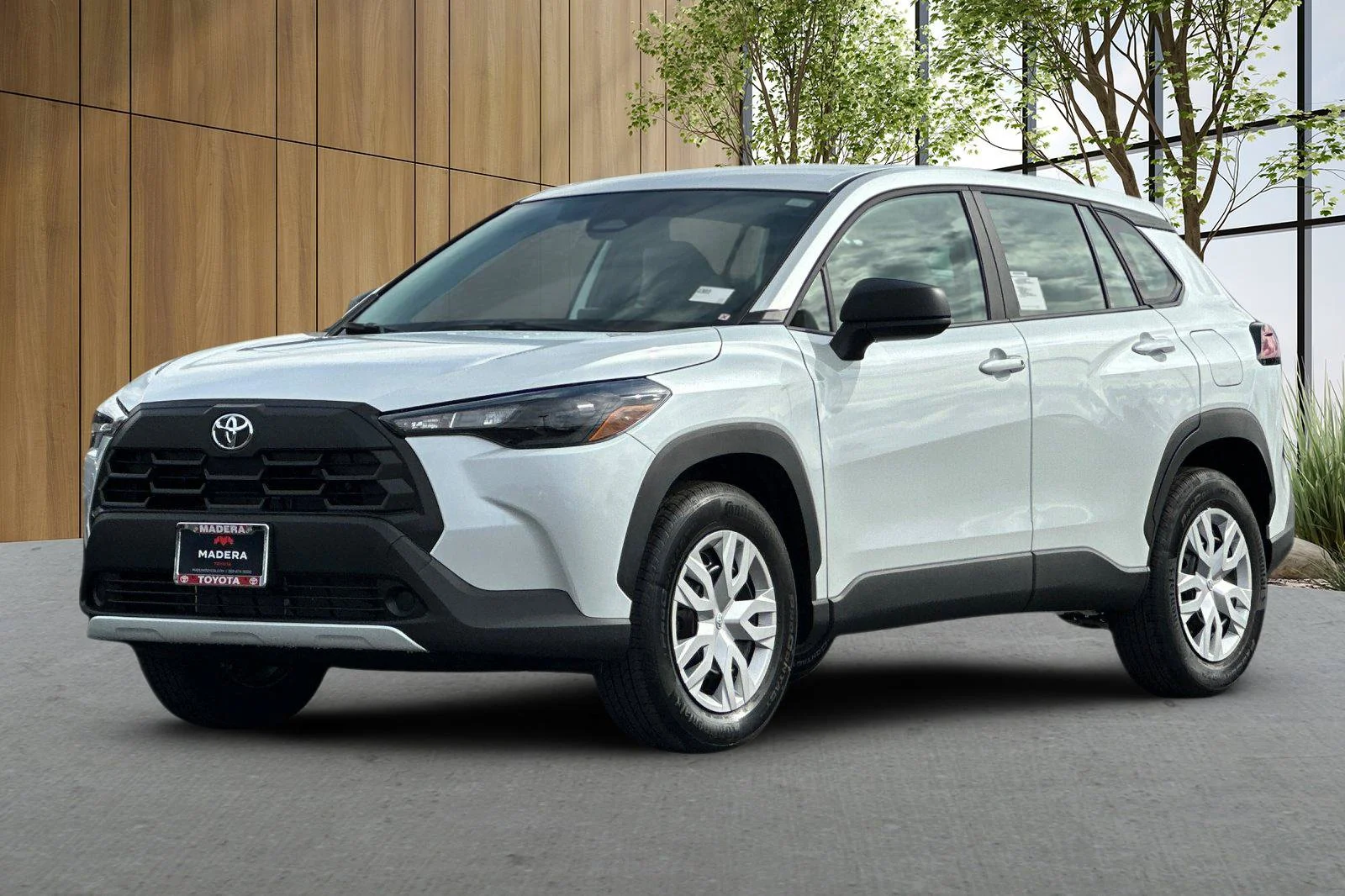 New 2026 Wind Chill Pearl Toyota L image 8