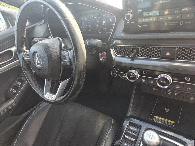 Used 2024 Liquid Carbon Metallic Acura w/A-Spec Technology Package image 31