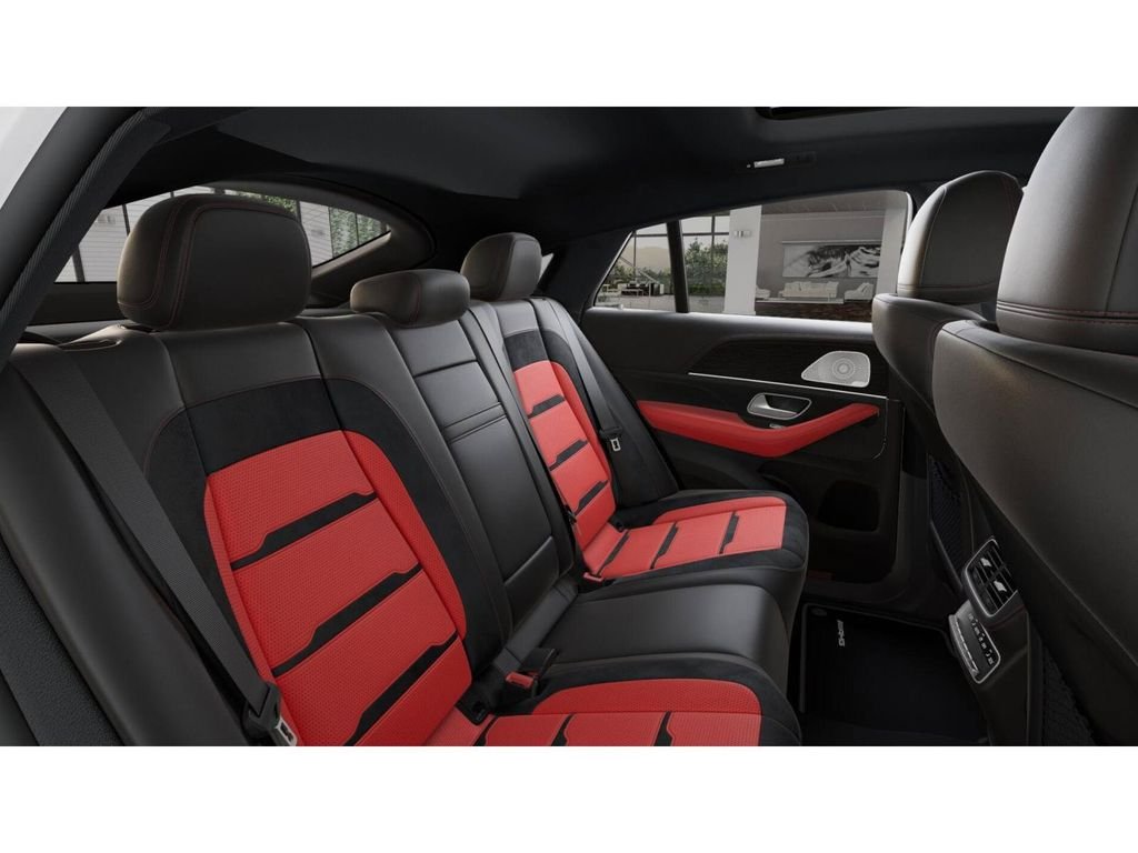 New 2026 Polar White Mercedes-Benz AMG® GLE 53 4MATIC+ Coupe image 5