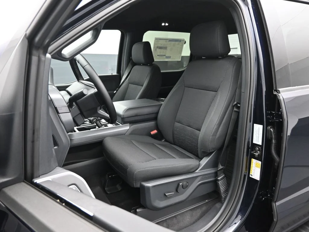 New 2026 Antimatter Blue Metallic Ford XLT image 8
