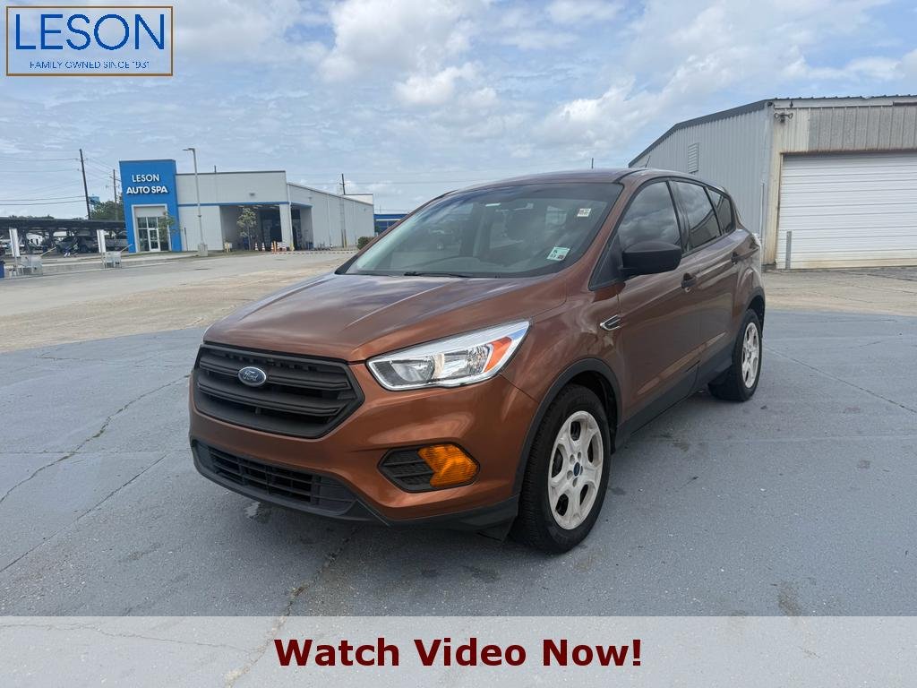 2017 Ford Escape S