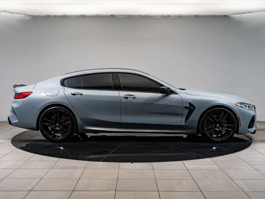 Used 2025 Brooklyn Grey Metallic BMW Competition image 11