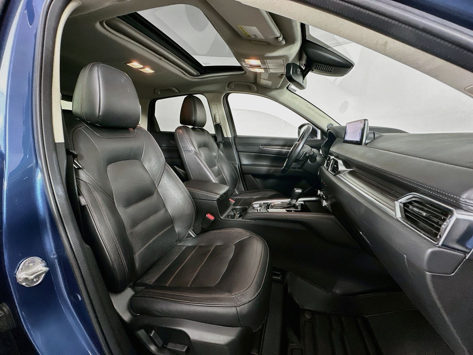 Used 2021 Eternal Blue Mica Mazda Grand Touring image 30