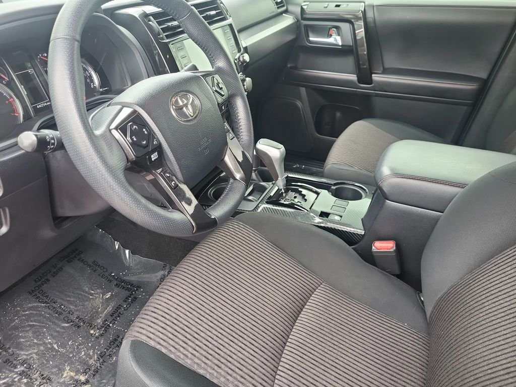 Used 2023 Red Toyota TRD Off-Road image 8