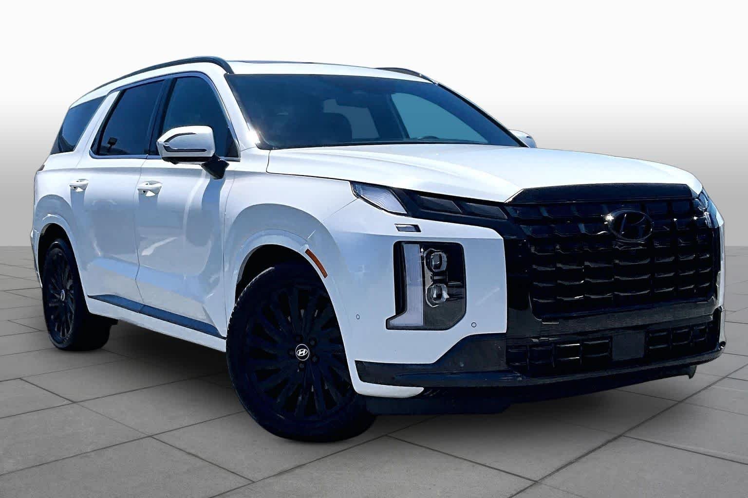 Used 2024 Hyper White Hyundai Calligraphy Night Edition image 3