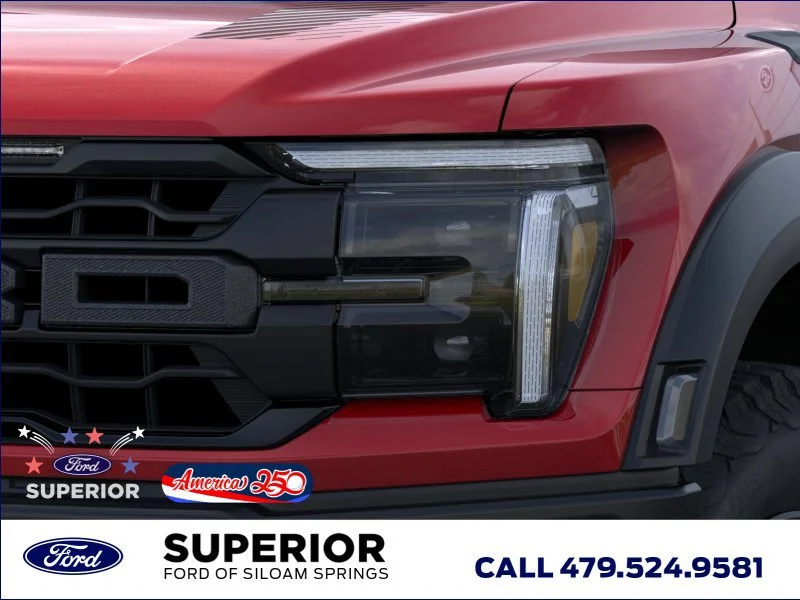 New 2026 Ruby Red Ford Raptor image 18