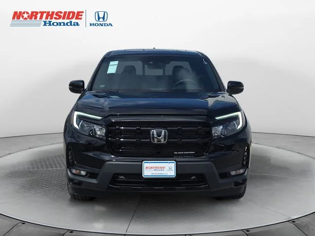 New 2026 Crystal Black Pearl Honda Black Edition image 2