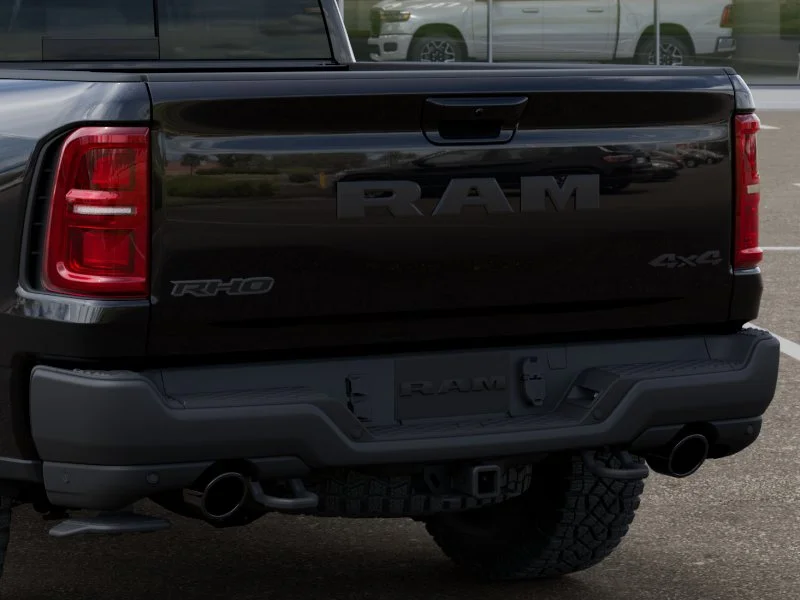 New 2026 Diamond Black Crystal Pearl-Coat Exterior Paint RAM RHO image 36