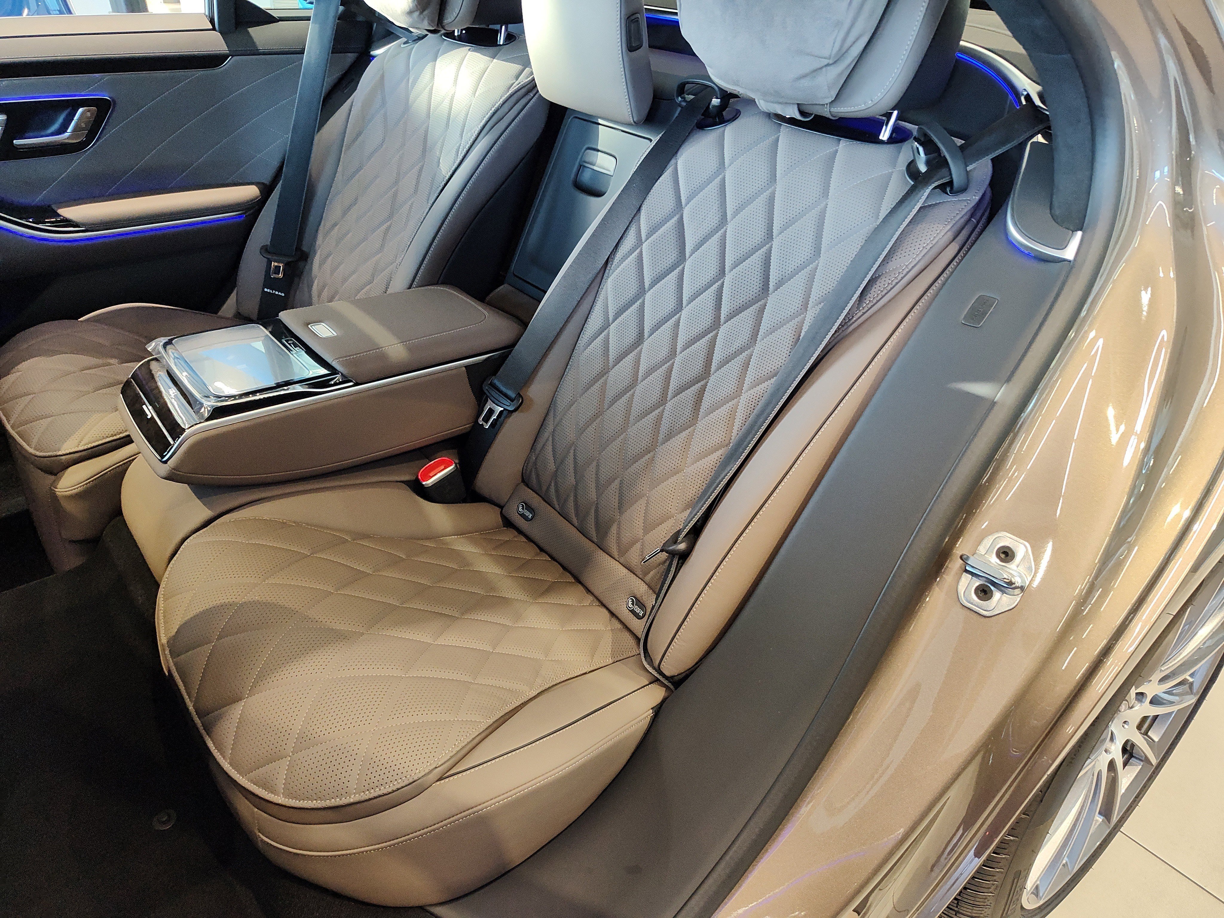 New 2026 Sonoran Brown Metallic Mercedes-Benz S 580 image 19