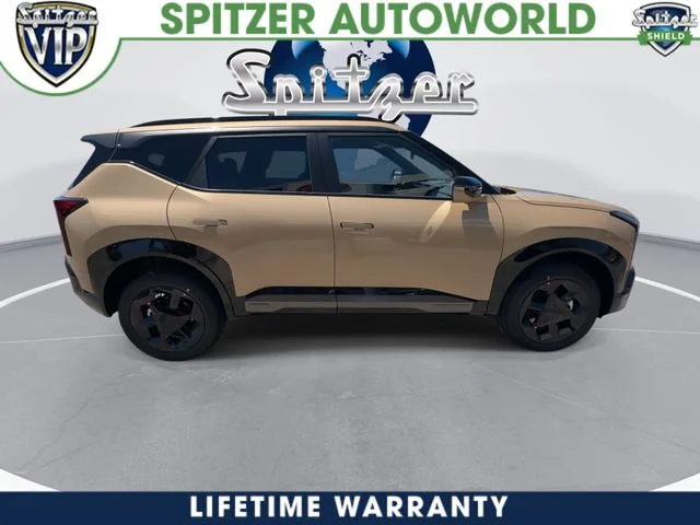 New 2027 Terrain Brown Kia X-Line S image 10