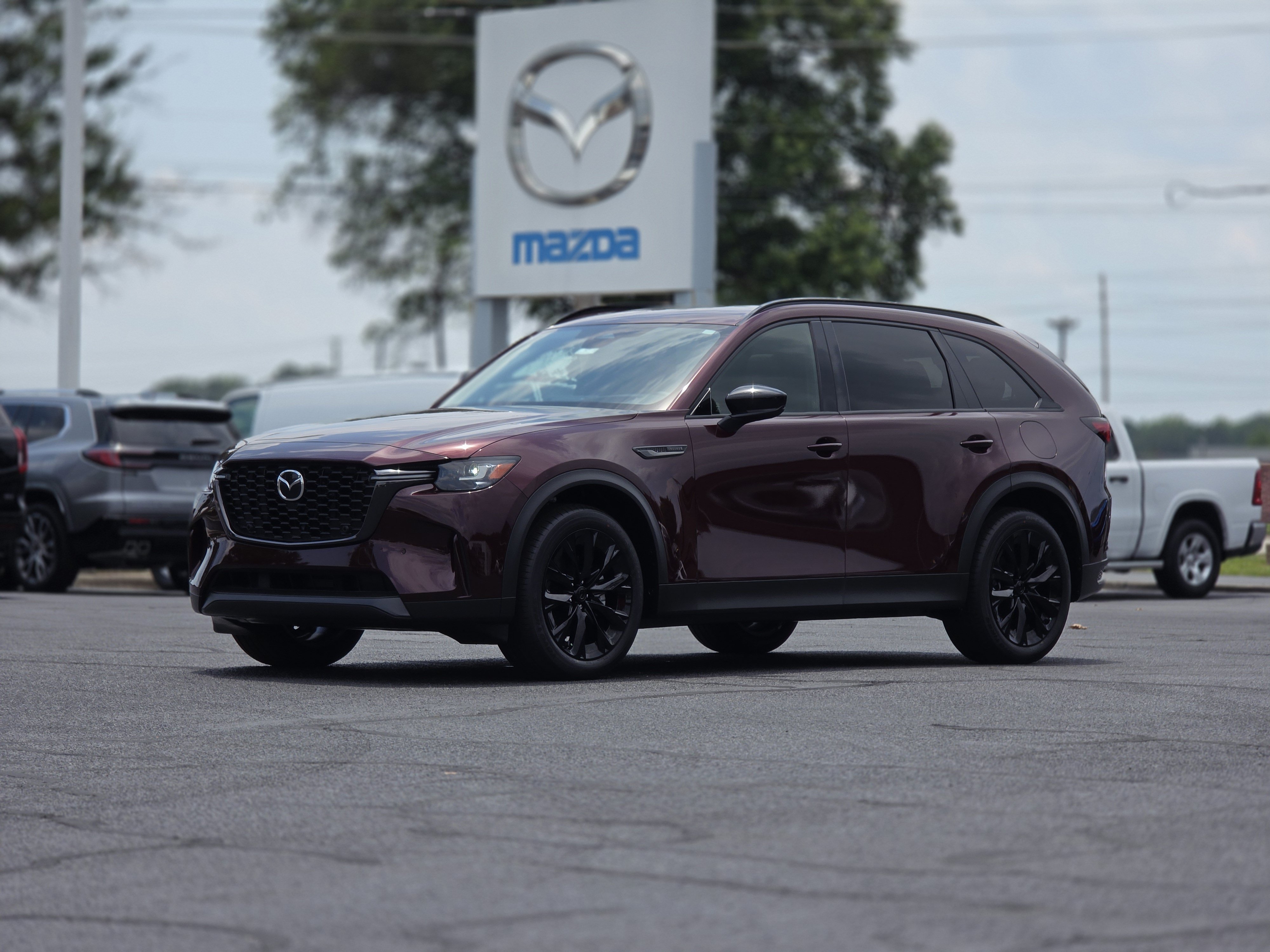 New 2026 Artisan Red Premium Mazda 3.3 Turbo Premium Sport AWD image 3