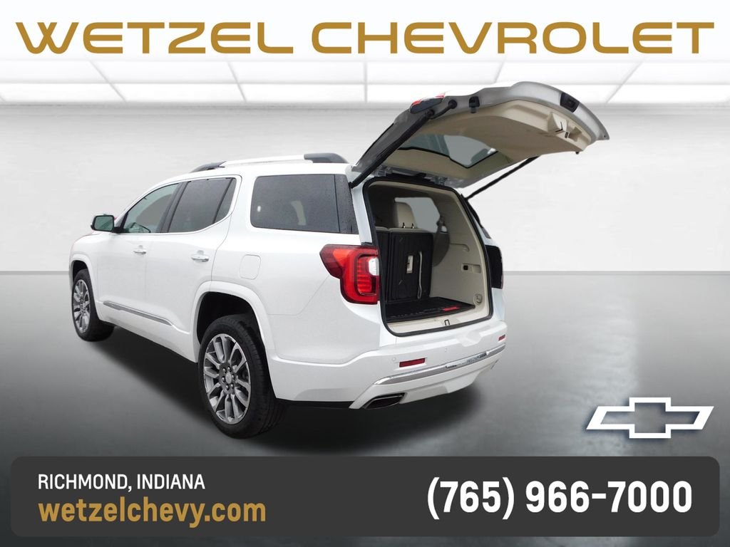 Used 2023 White GMC Denali image 23