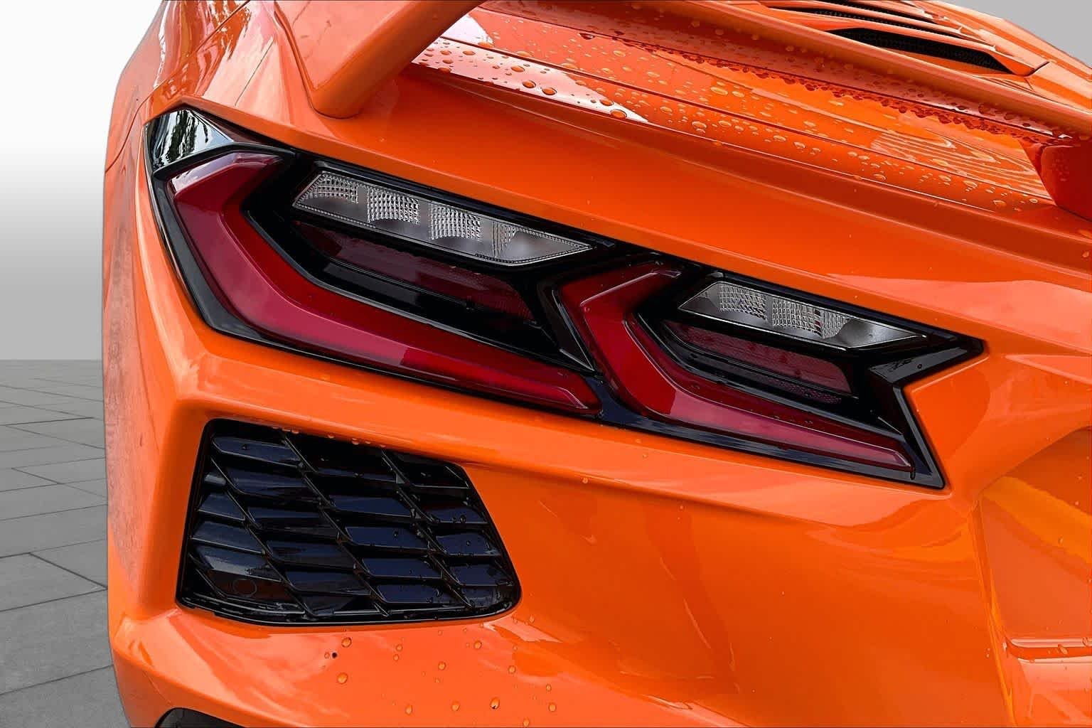 Used 2023 Amplify Orange Tintcoat Chevrolet 3LT image 25