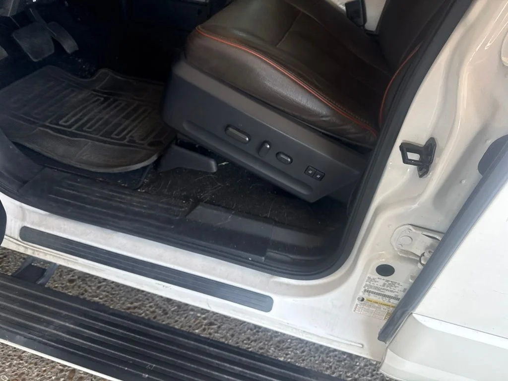 Used 2017 White Ford King Ranch image 6