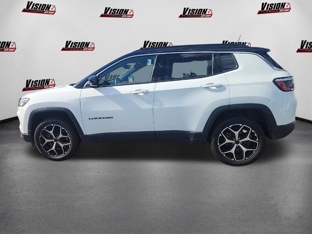 Used 2026 White Jeep Limited image 8