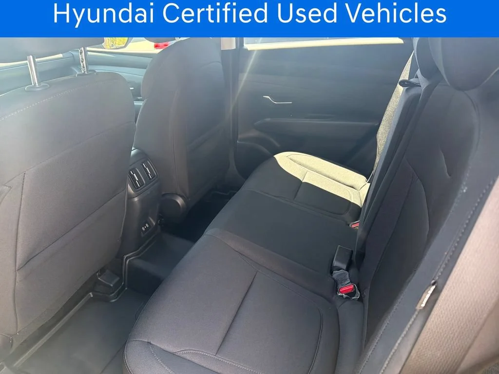 Certified Pre-Owned 2025 Hyundai Tucson Hybrid Blue