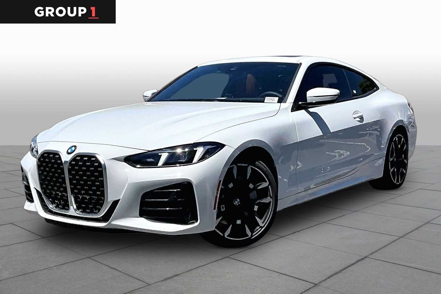 Alpine White 2026 BMW 4 Series Coupe All-Wheel Drive
