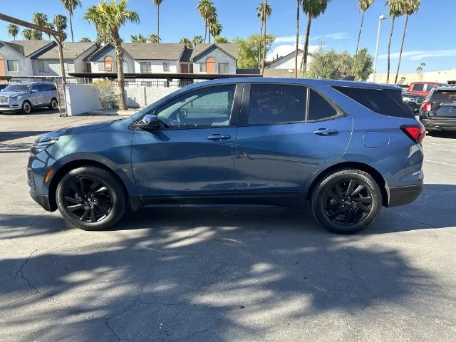 Used 2024 Blue Chevrolet LS image 5