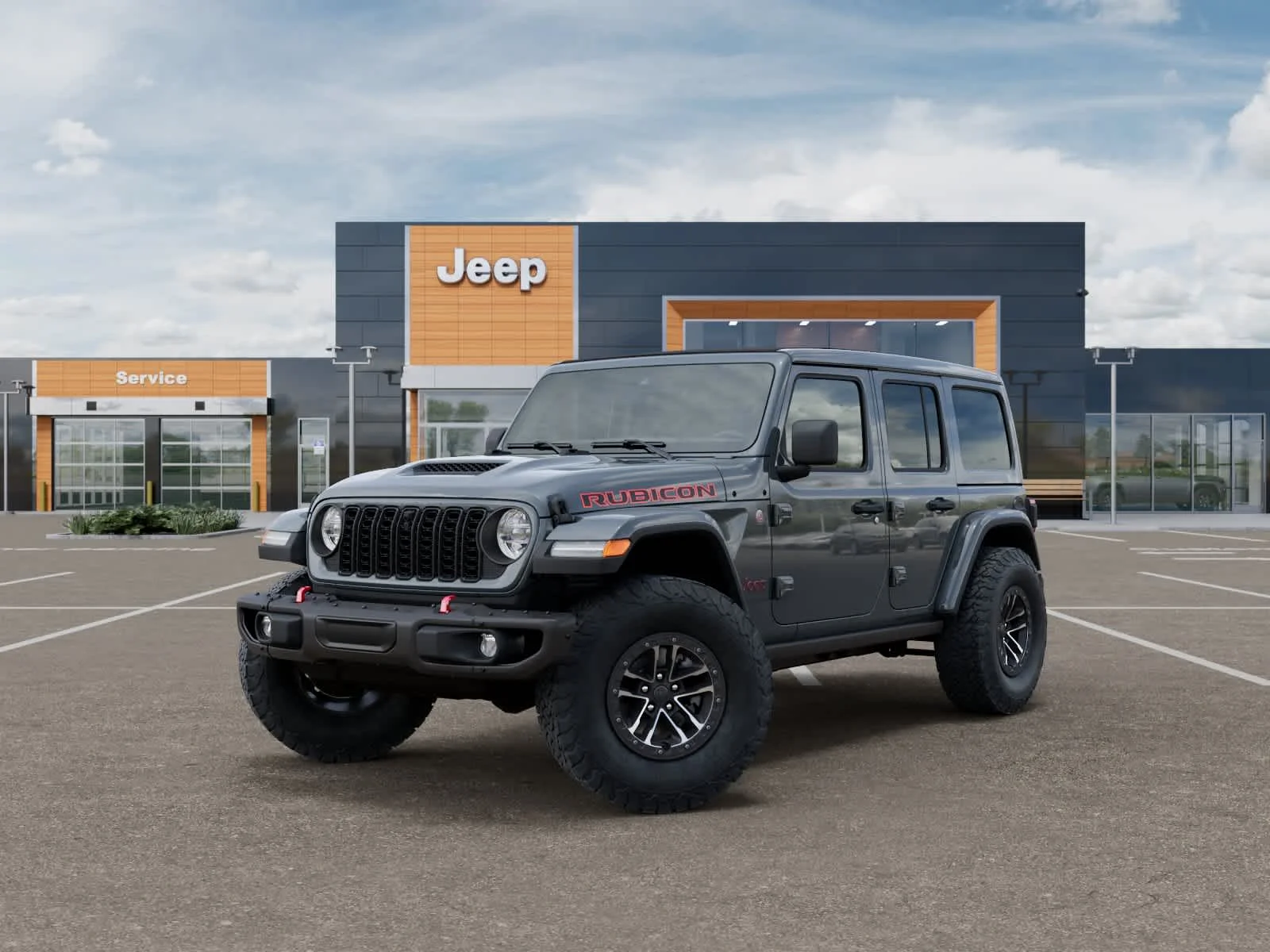 2026 Jeep Wrangler Rubicon X