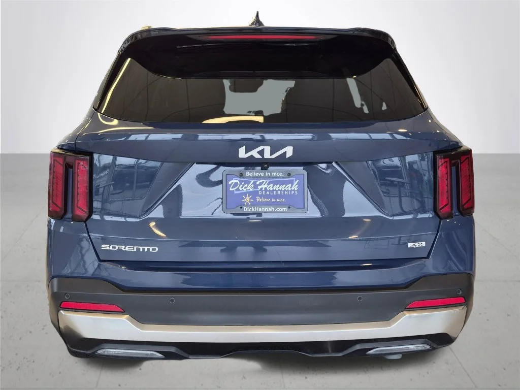 Used 2025 Blue Kia EX image 8