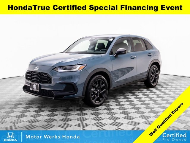 2024 Honda HR-V 5DR AWD SPORT
