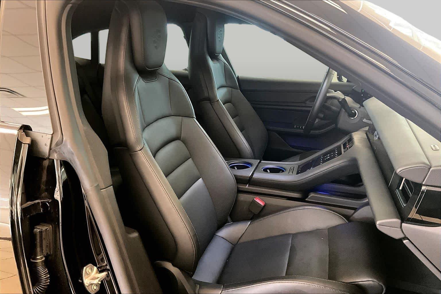 Used 2025 Black Porsche 4S image 8