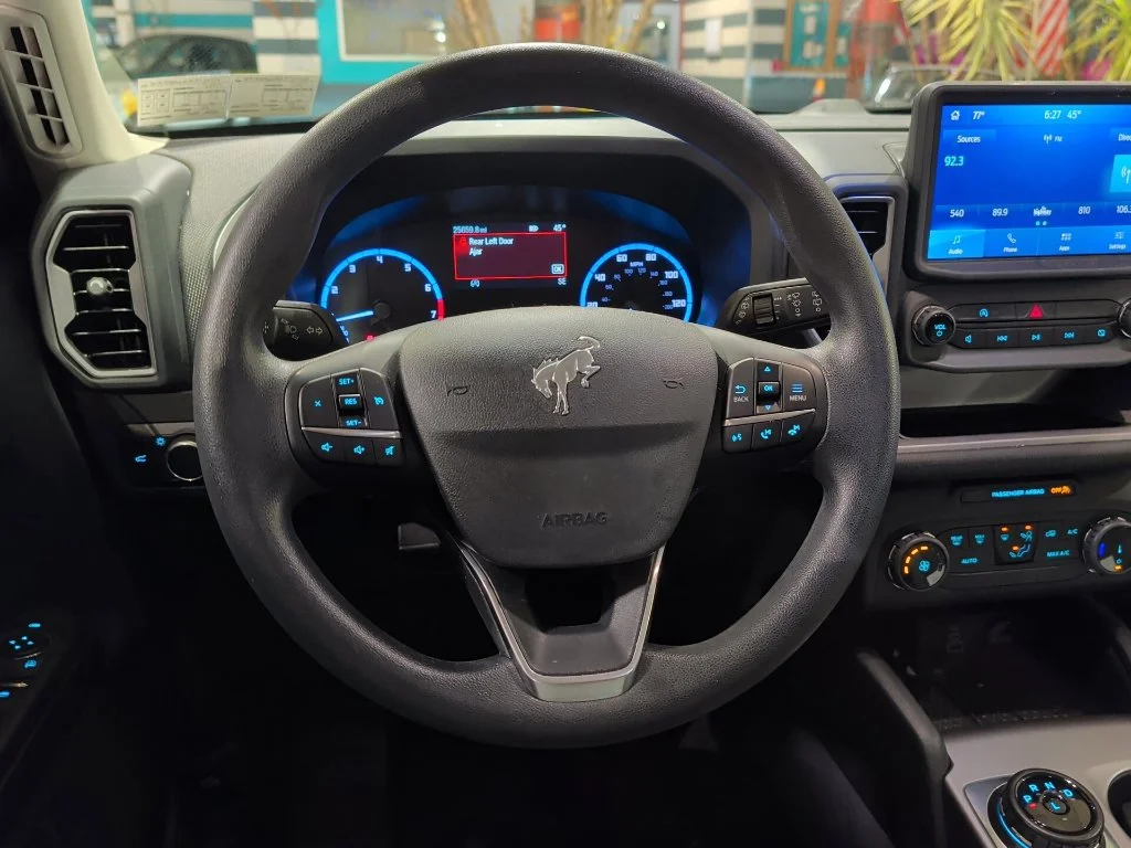 Used 2024 Black Ford Big Bend image 2
