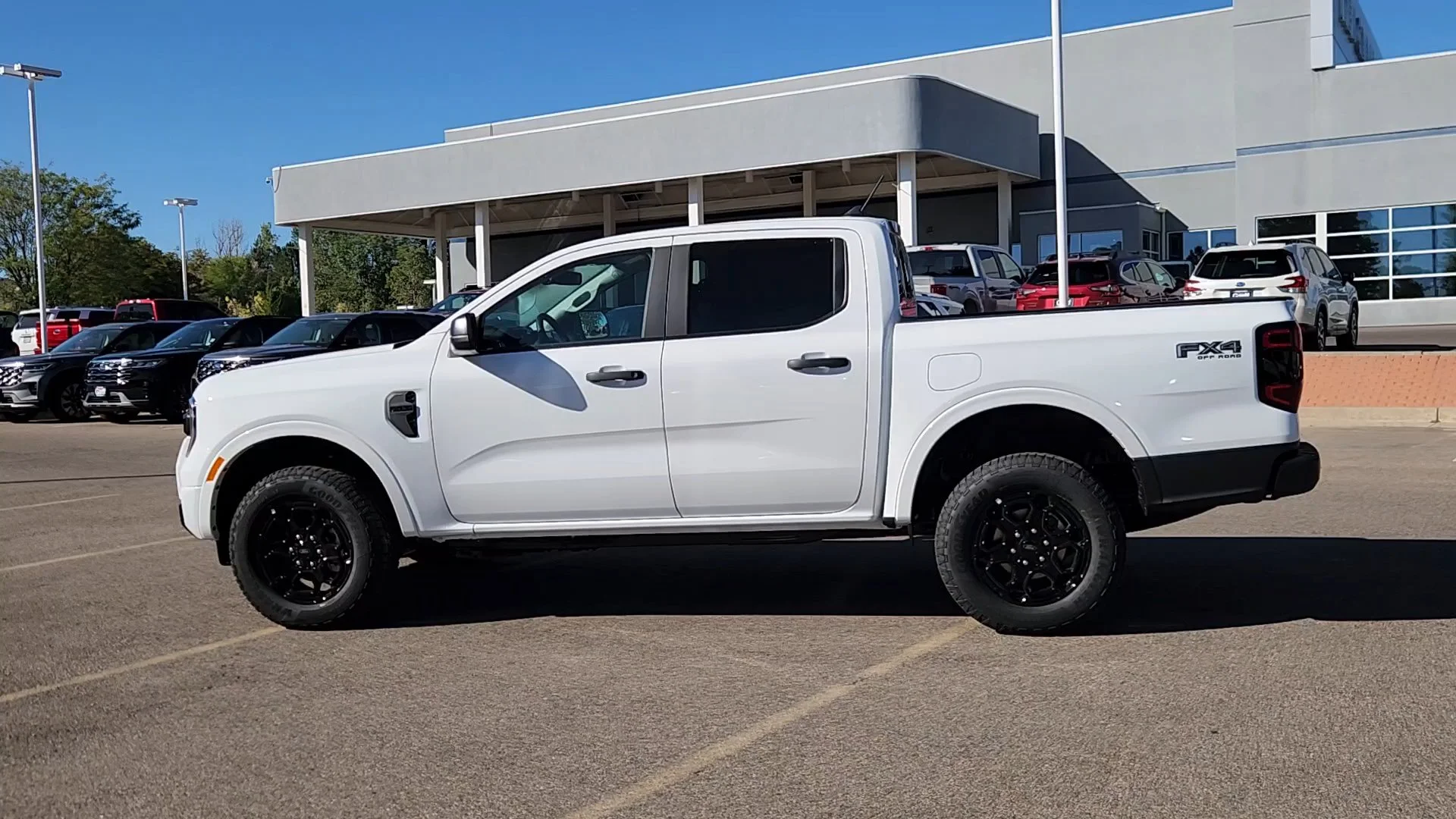 New 2026 Oxford White Ford XLT image 23