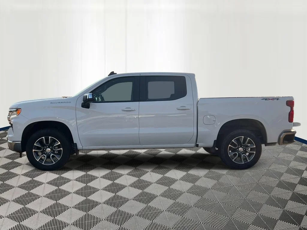 New 2026 Summit White Chevrolet LT image 2