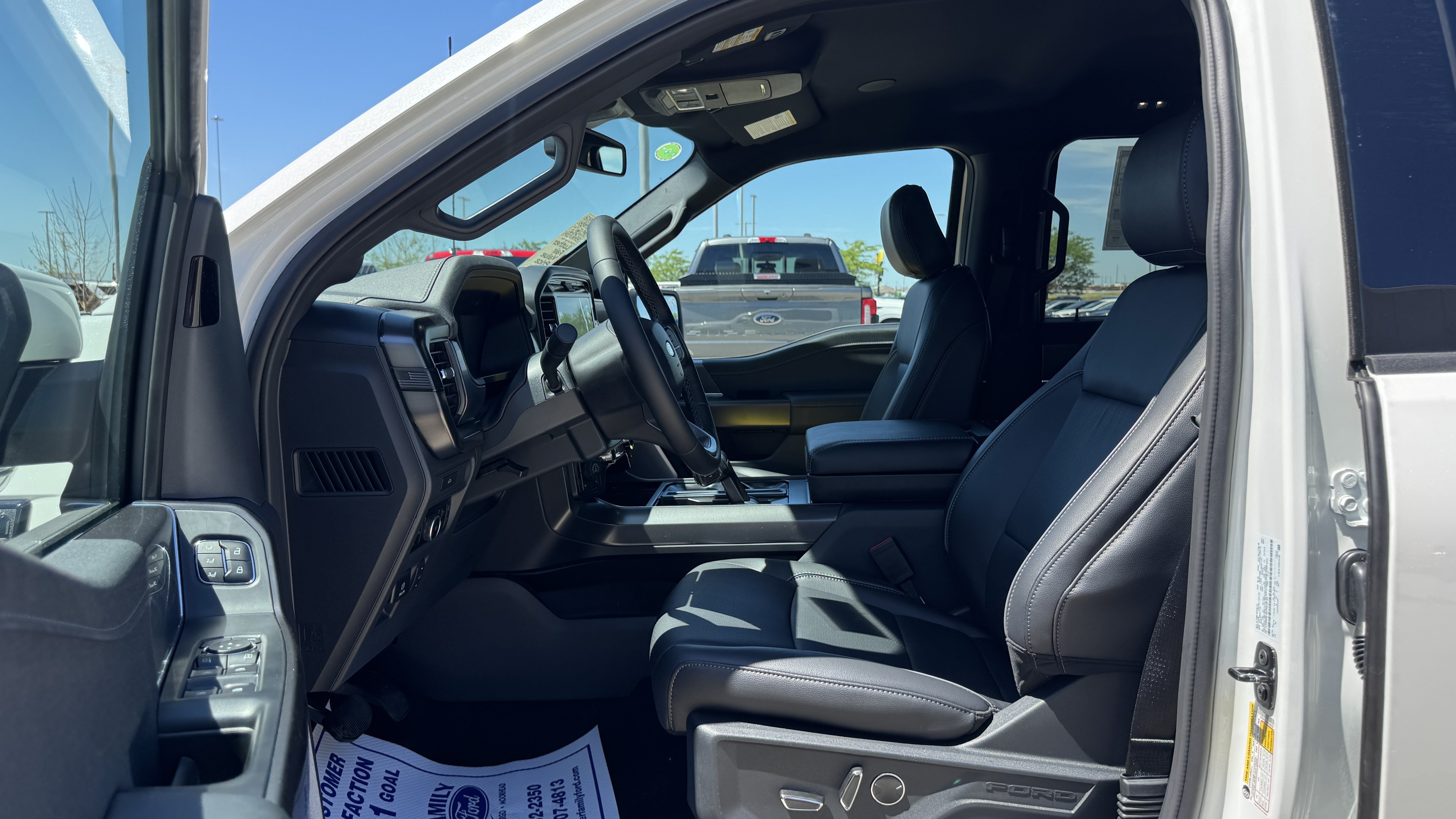 New 2026 Iconic Silver Metallic Ford LARIAT image 5