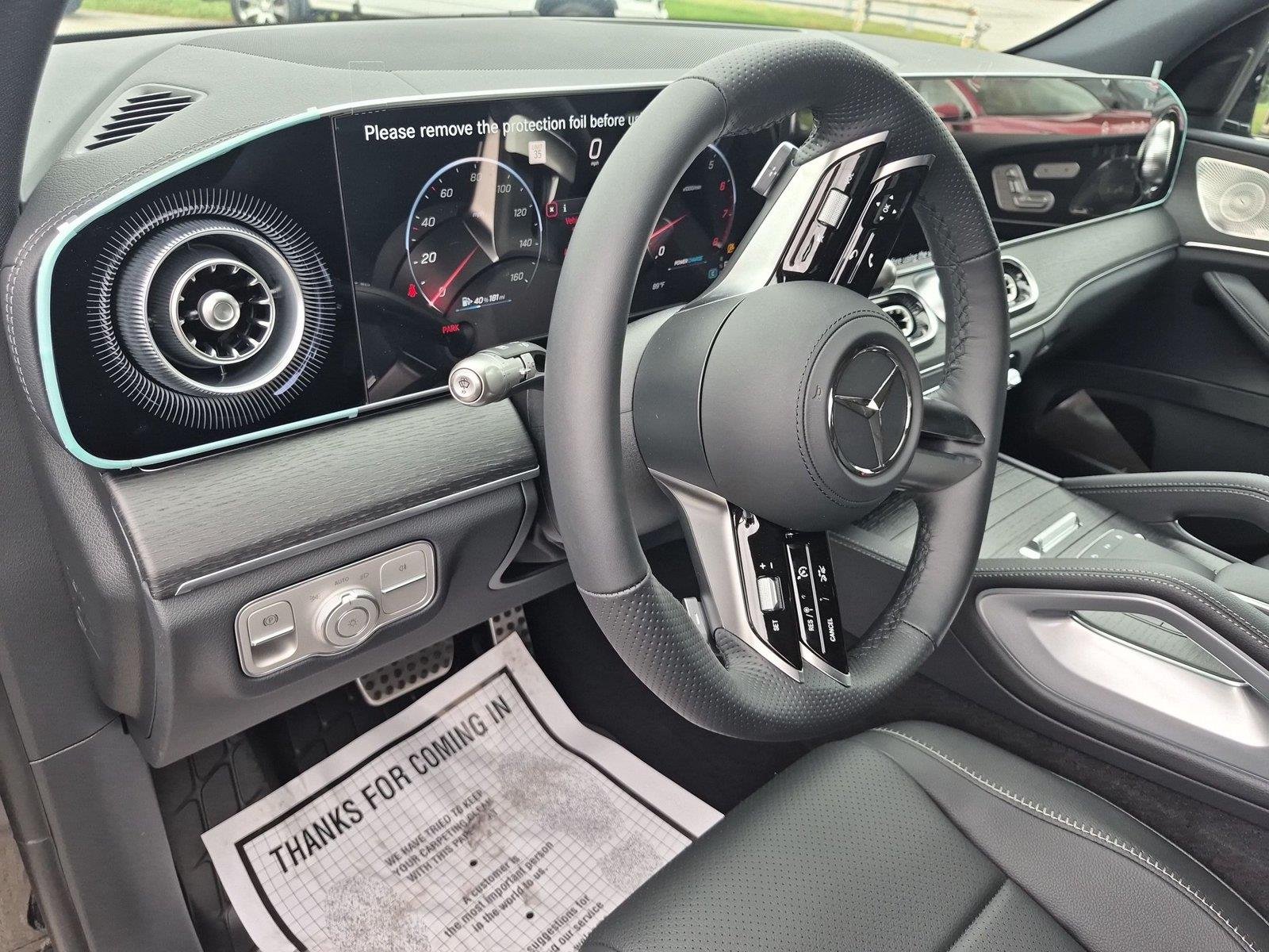 New 2027 Obsidian Black Metallic Mercedes-Benz GLE 450 image 18