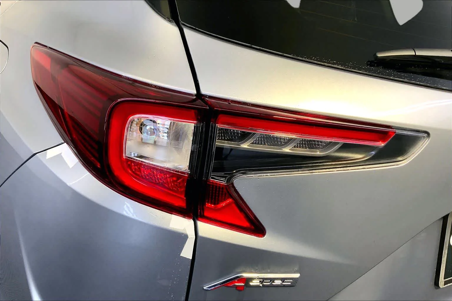 New 2026 Solar Silver Metallic Acura With A-Spec Package image 6