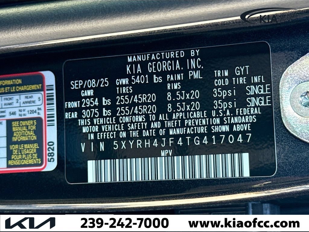 2026 Kia Sorento EX - Photo 54