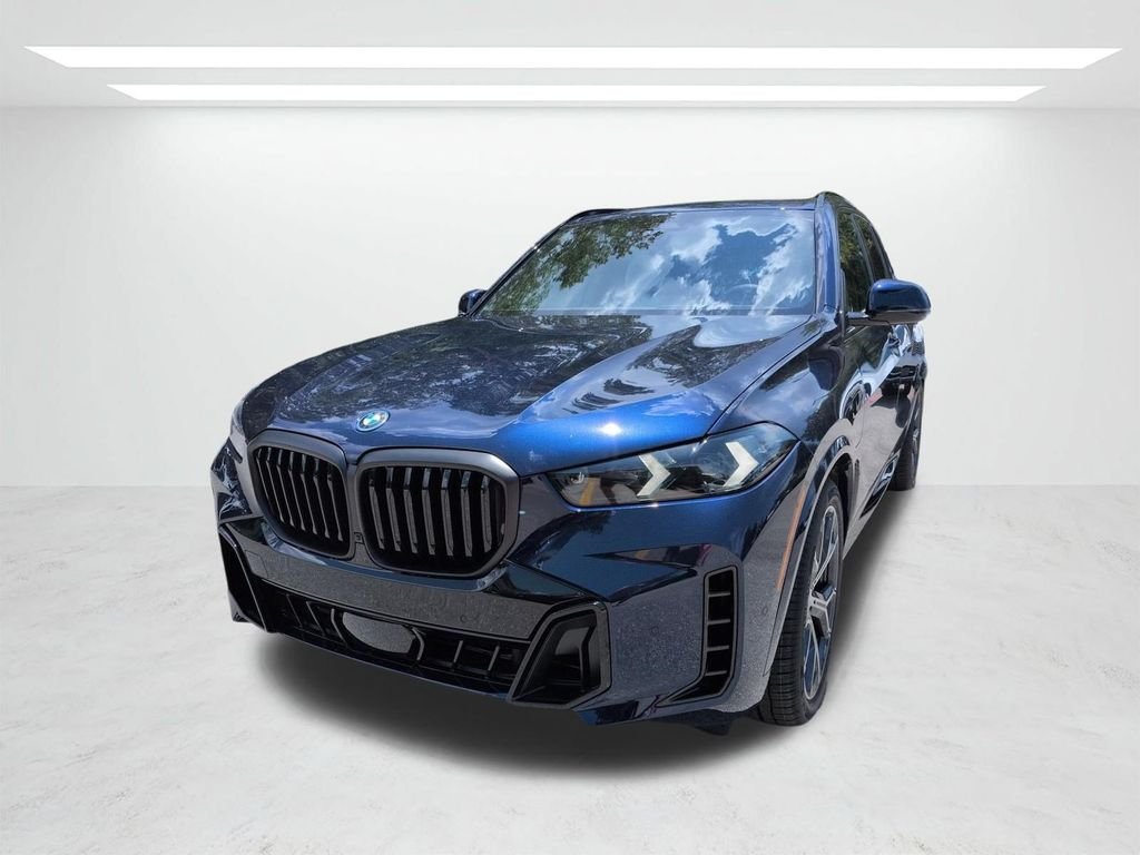 New 2026 Tanzanite Blue II Metallic BMW xDrive50e image 8