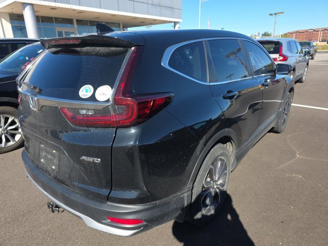 Used 2021 Crystal Black Pearl Honda EX image 4