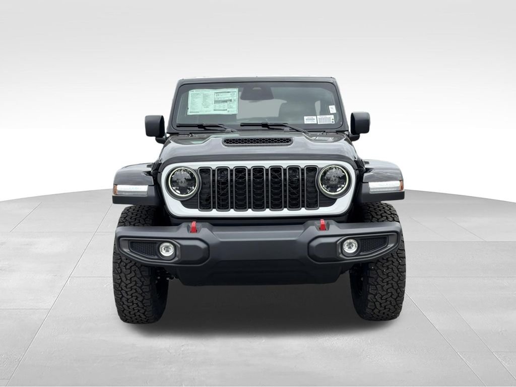 New 2026 Black Clear-Coat Exterior Paint Jeep Rubicon image 3
