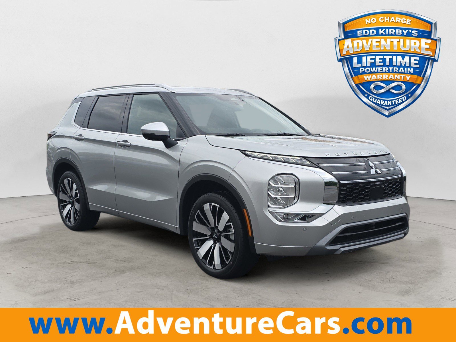 New 2025 Alloy Silver Metallic Mitsubishi SEL image 1