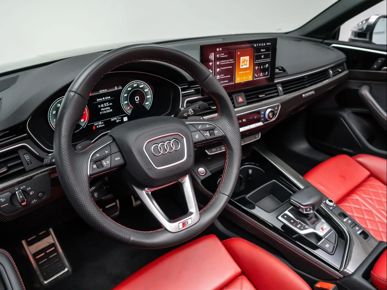 Used 2024 DAYTONA GRAY PEARL EFFECT Audi Premium Plus TFSI quattro Tiptronic image 25